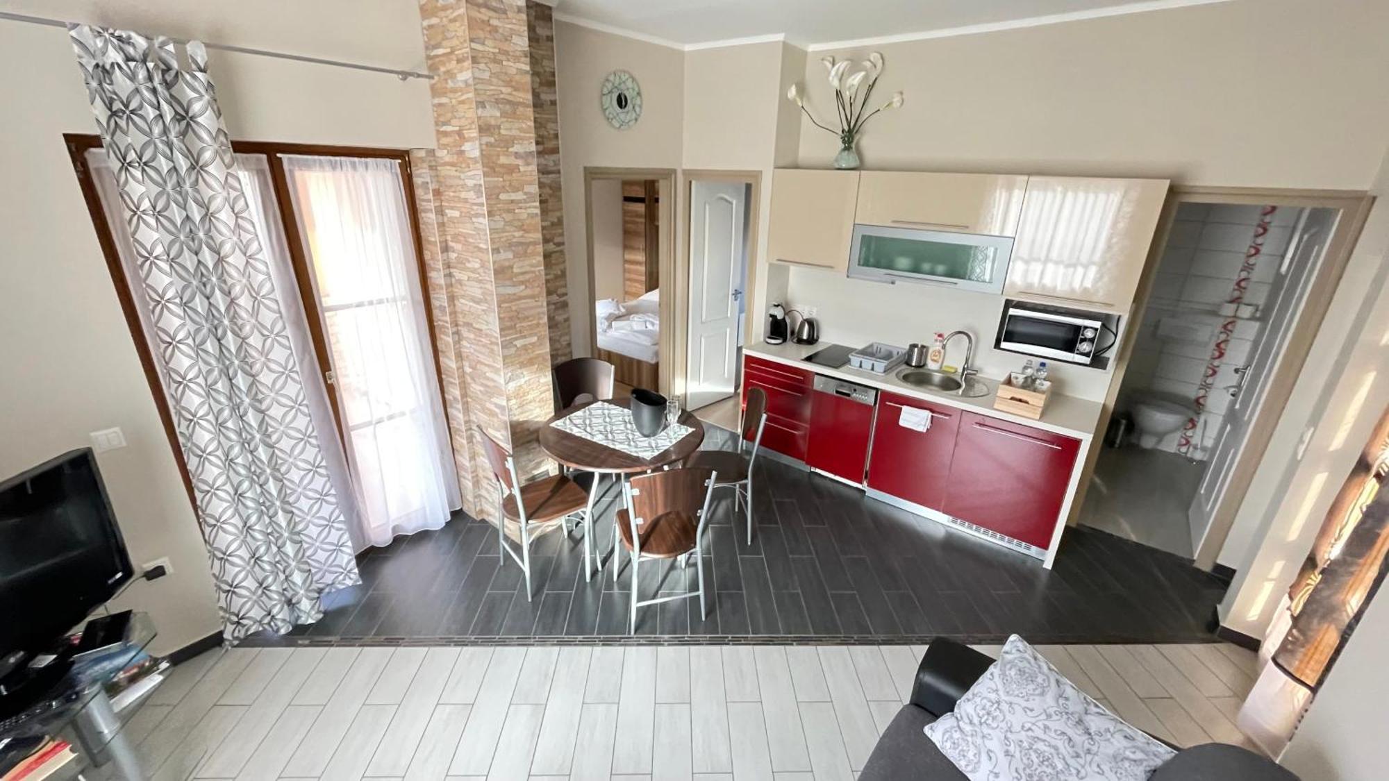 Balaton Apartman Balatonmáriafürdő Екстериор снимка