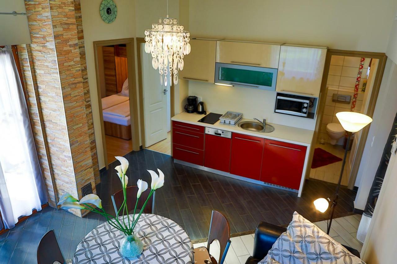 Balaton Apartman Balatonmáriafürdő Екстериор снимка